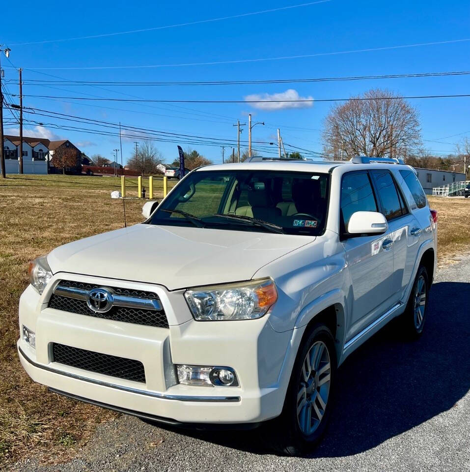 2012 Toyota 4Runner for sale at Route 145 Auto Sales in Laurys Station, PA