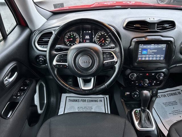 2018 Jeep Renegade Latitude