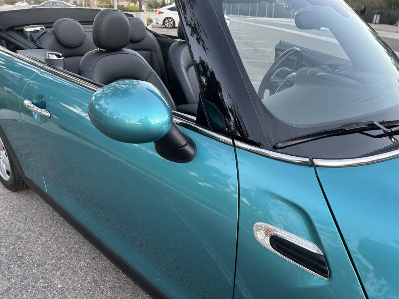 2016 MINI Convertible Cooper