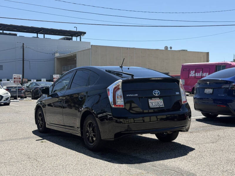 2015 Toyota Prius Three