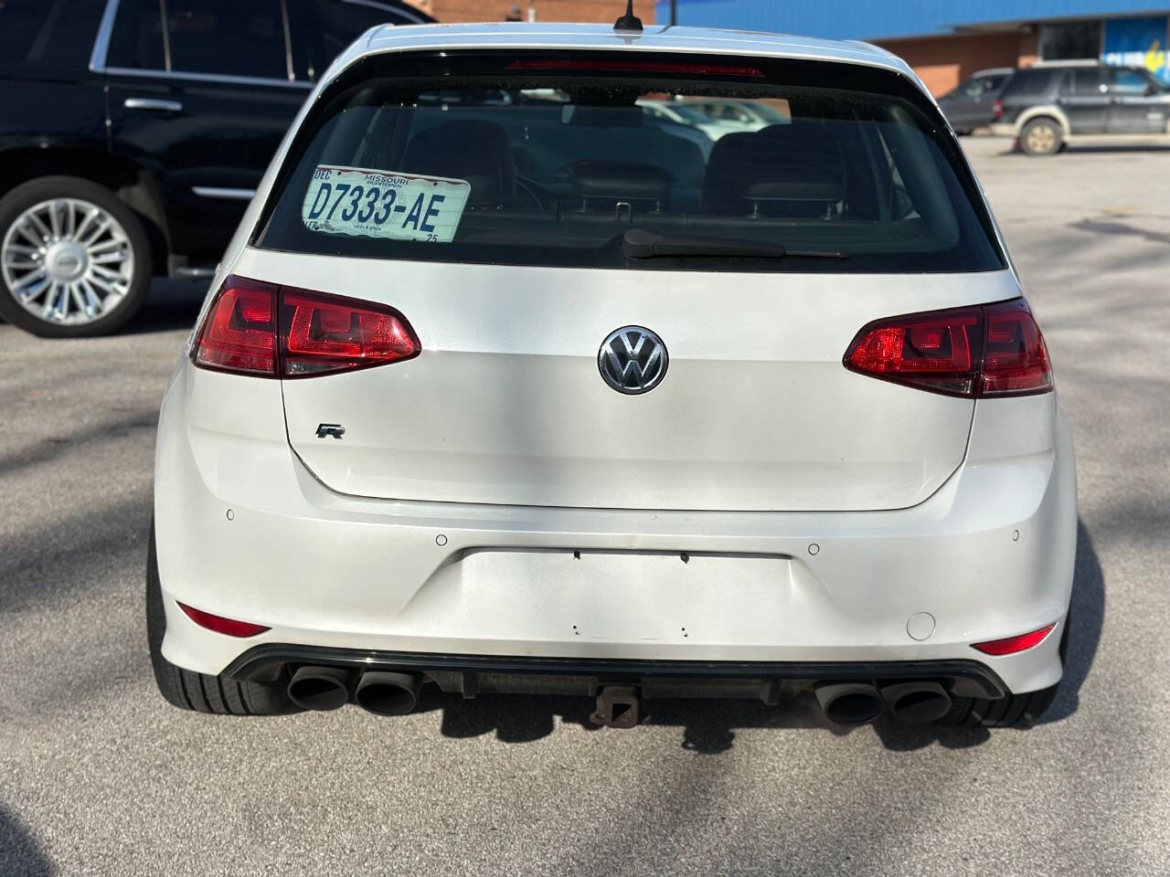 2016 Volkswagen Golf R for sale at Motorcars LTD in O'fallon, MO