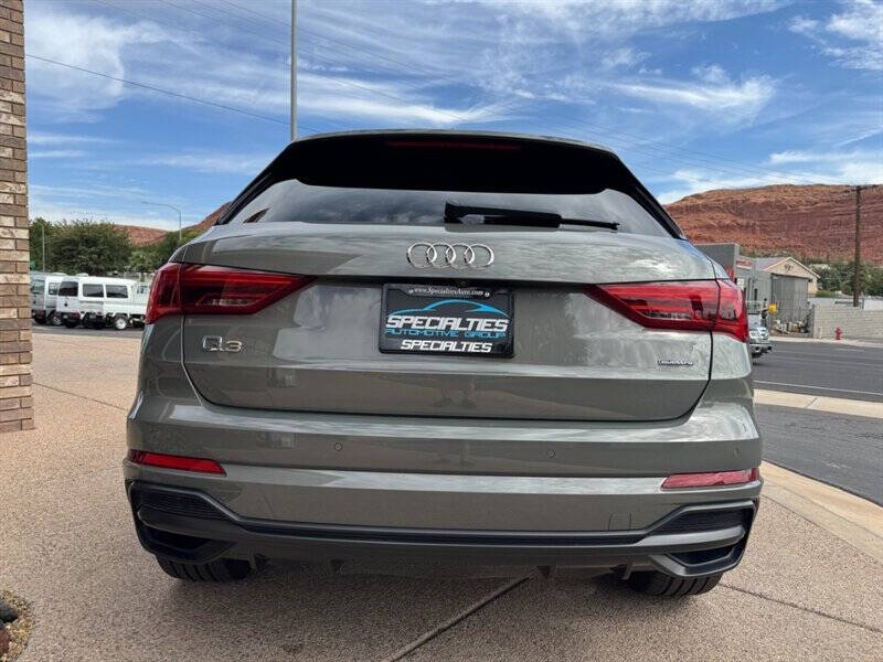 2021 Audi Q3 quattro S line Prem Plus 45 TFSI