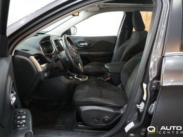 2016 Jeep Cherokee