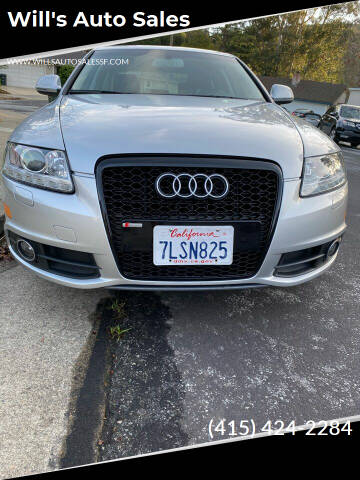 2011 Audi A6 for sale at Will's Auto Sales in San Francisco CA