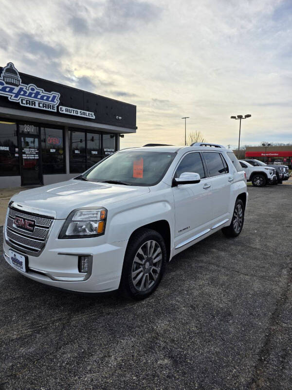 2017 GMC Terrain Denali