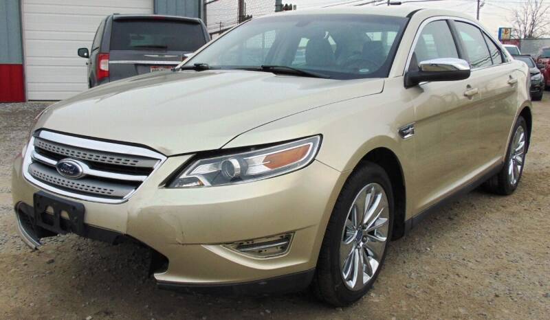 2011 Ford Taurus for sale at Kenny's Auto Wrecking in Lima OH