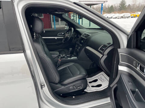 2017 Ford Explorer XLT