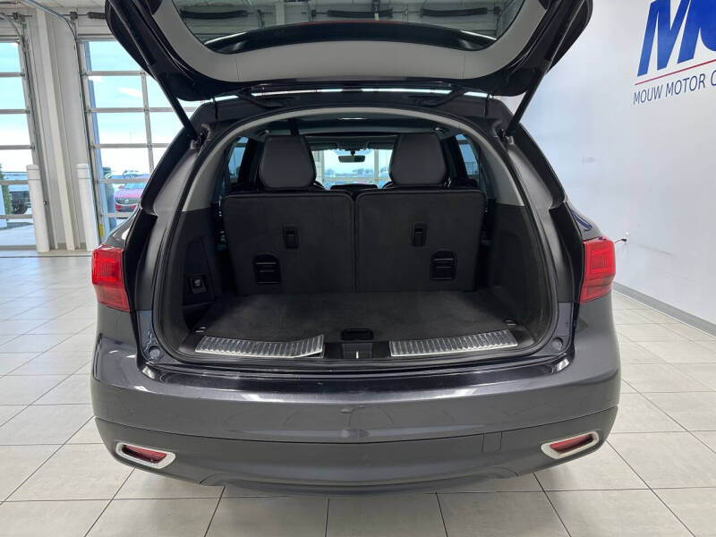 2016 Acura MDX