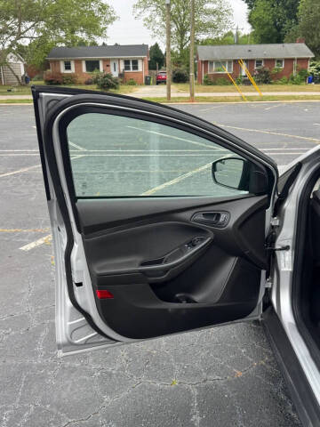 2016 Ford Focus S