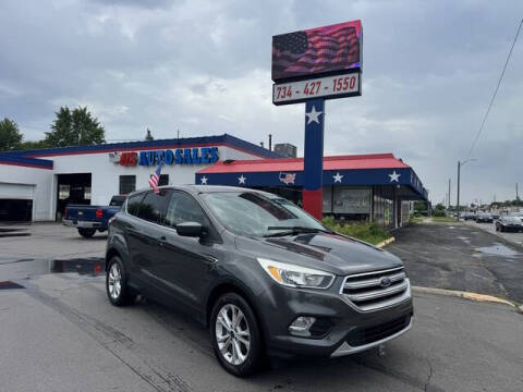 2017 Ford Escape SE