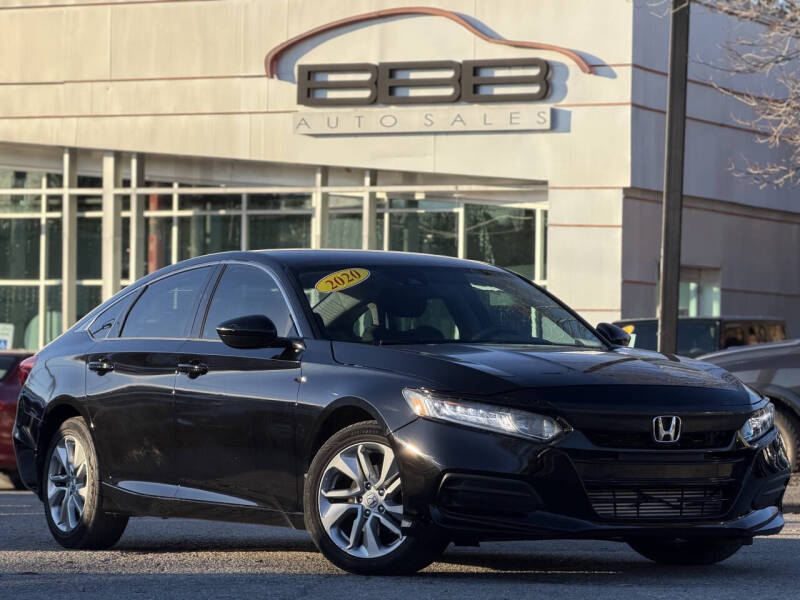 2020 Honda Accord LX