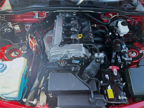 2021 Mazda MX-5 Miata RF Grand Touring