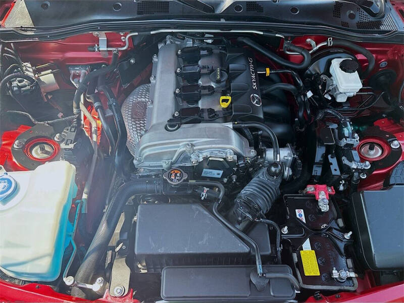 2021 Mazda MX-5 Miata RF Grand Touring