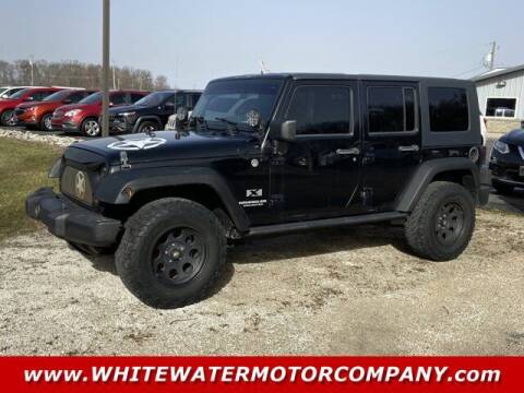 2009 Jeep Wrangler Unlimited for sale at WHITEWATER MOTOR CO in Milan IN