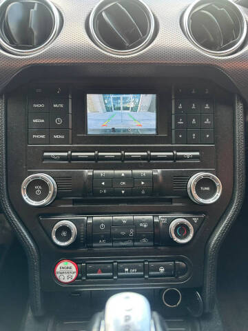 2017 Ford Mustang