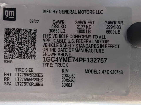 2023 Chevrolet Silverado 2500HD