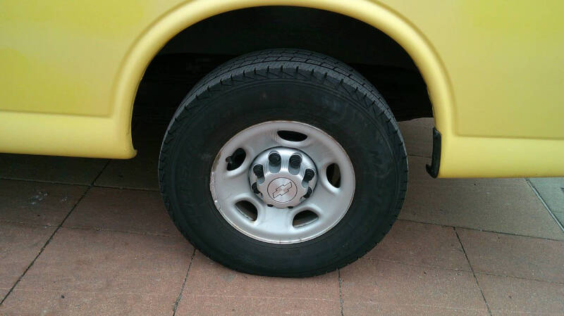 2016 Chevrolet Express 2500