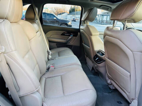 2013 Acura MDX SH-AWD