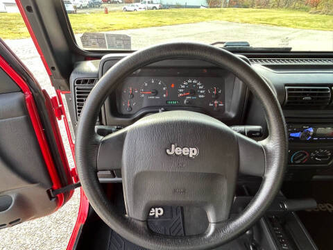 2006 Jeep Wrangler SE