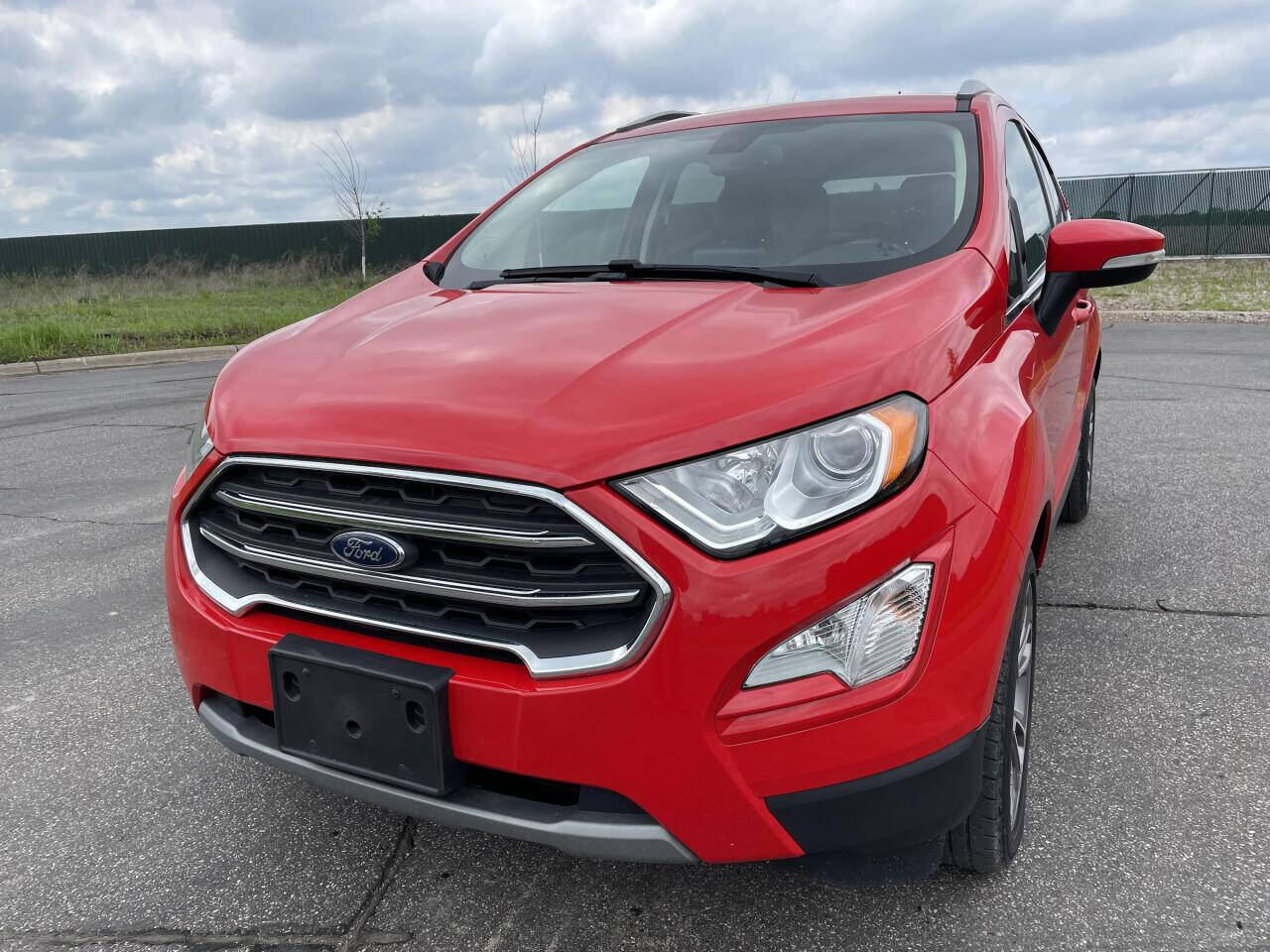 2020 Ford EcoSport for sale at Twin Cities Auctions in Elk River, MN