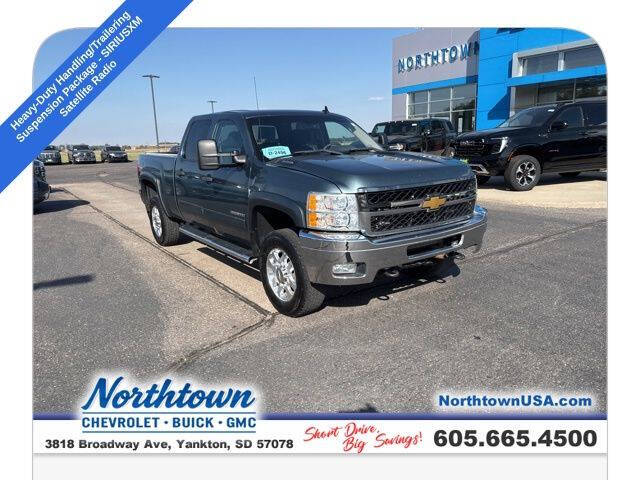 2013 Chevrolet Silverado 2500HD