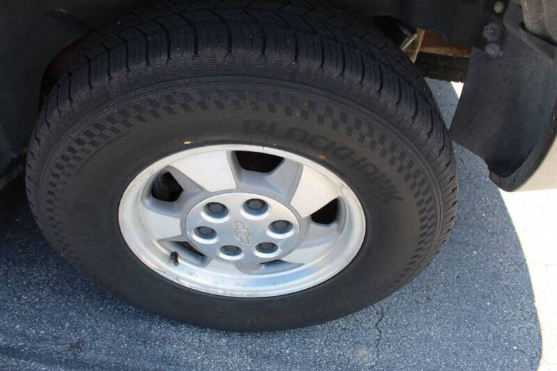 2002 Chevrolet Tahoe LS