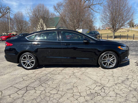 2017 Ford Fusion for sale at Westview Motors in Hillsboro OH