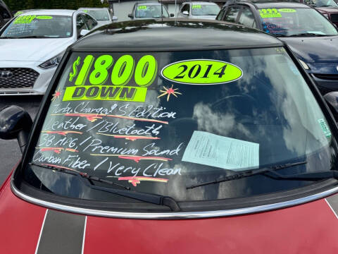 2014 MINI Hardtop Cooper S