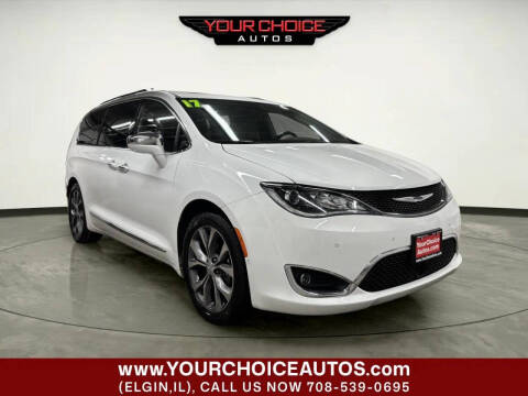 2017 Chrysler Pacifica Limited