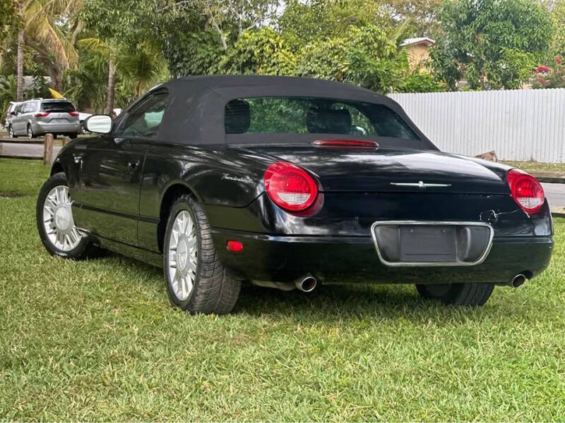2002 Ford Thunderbird Deluxe