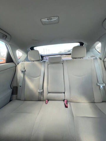 2011 Toyota Prius One