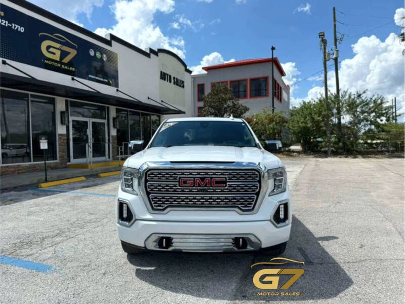 2019 GMC Sierra 1500