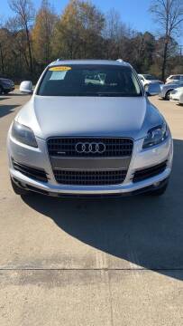 2008 Audi Q7 for sale at Maus Auto Sales in Forest MS