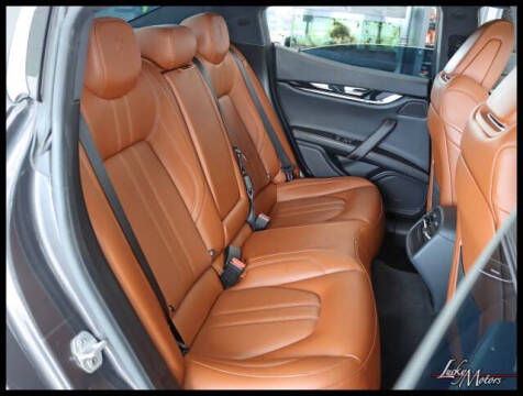 2018 Maserati Ghibli S GranSport