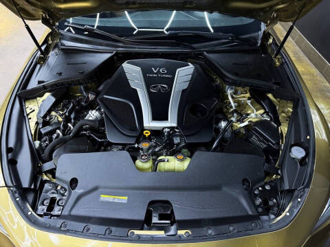 2018 Infiniti Q60 3.0T Luxe