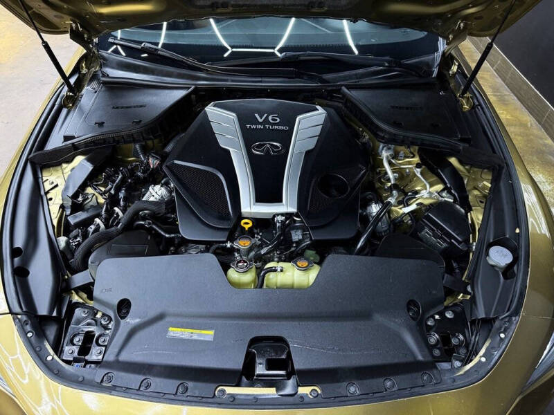 2018 Infiniti Q60 3.0T Luxe