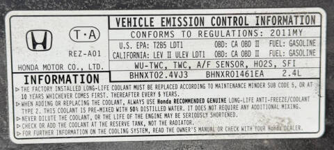 2011 Honda CR-V EX-L