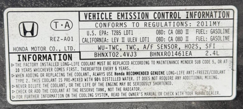 2011 Honda CR-V EX-L