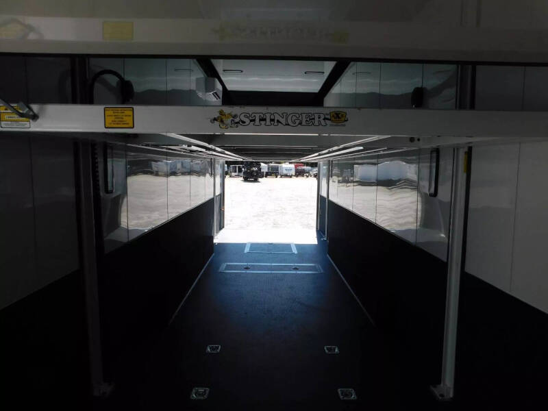 2025 United Trailers UAT 34' Aluminum Stacker Loade