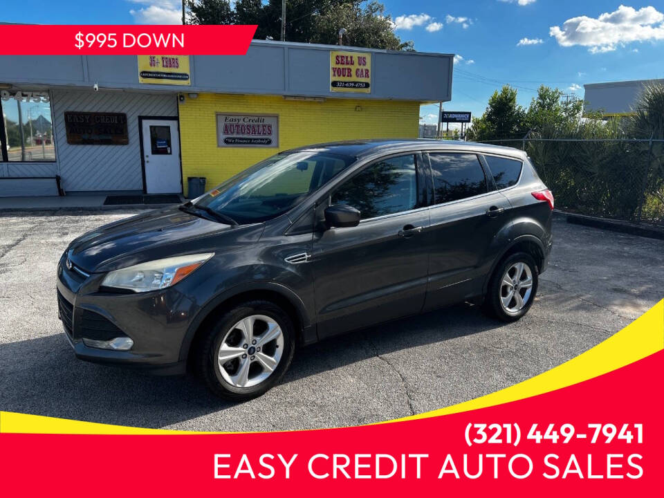 2015 Ford Escape SE's photo