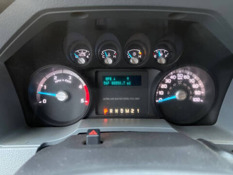 2015 Ford F-550 Super Duty