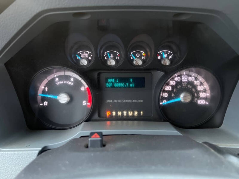 2015 Ford F-550 Super Duty