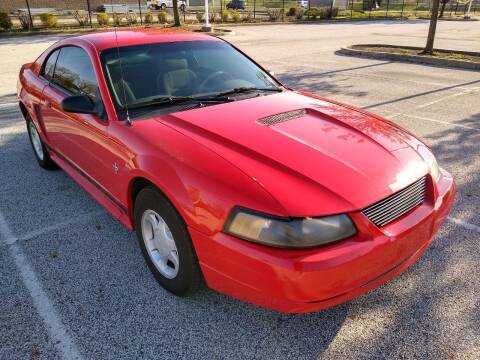 2001 Ford Mustang for sale at D B MOTORS in Eastlake OH