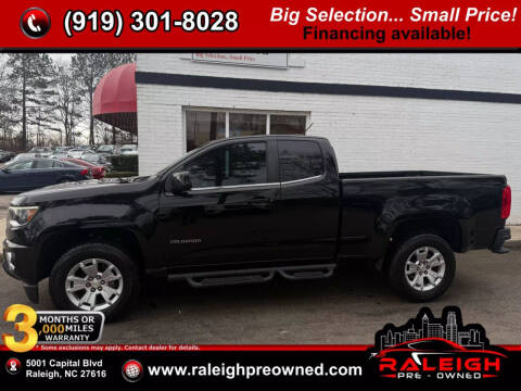 2016 Chevrolet Colorado for sale at Raleigh Pre-Owned in Raleigh NC