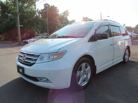 2012 Honda Odyssey for sale at PRESTIGE IMPORT AUTO SALES in Morrisville PA