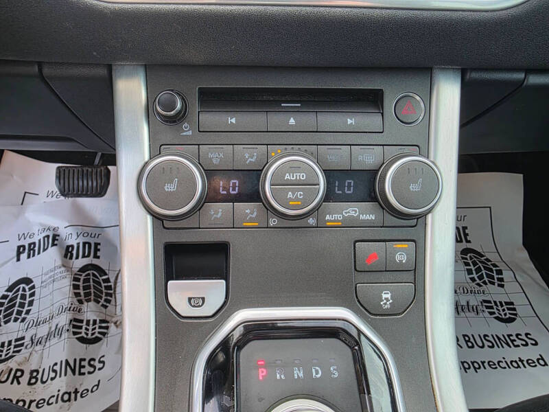 2014 Land Rover Range Rover Evoque Pure Plus