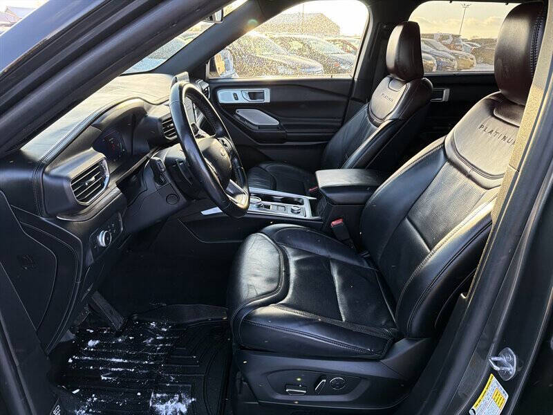 2020 Ford Explorer Platinum