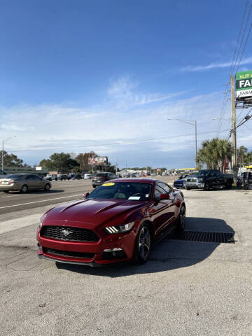 2017 Ford Mustang EcoBoost