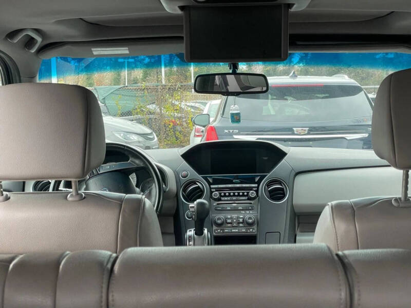 2012 Honda Pilot Touring