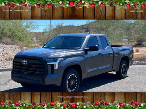 2022 Toyota Tundra for sale at Baba's Motorsports, LLC in Phoenix AZ